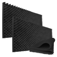 BEIYIN Premium Acoustic Foam Egg Crate Soundproof Panels 150X60X5CM High Density Sound Absorption Fo