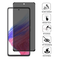 Samsung A03 A13 Privacy Tempered Glass for Samsung A03s A23 A33 A53 A73 Full Cover Anti Spy Screen P