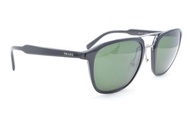 PRADA - SPR 12T 1AB-1I0 黑色 雙樑 塑膠框 太陽眼鏡