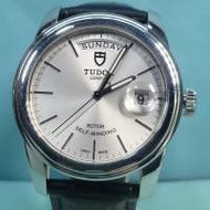 TUDOR Glamour Date Day automatic watch.