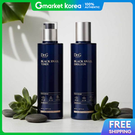 Dr.G | Dr.G Black Snail 2-Piece Set (Toner + Emulsion)