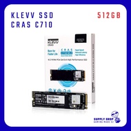 Klevv SSD CRAS C710 512GB M.2 2280 NVMe PCle Gen3 x4/SSD 512GB