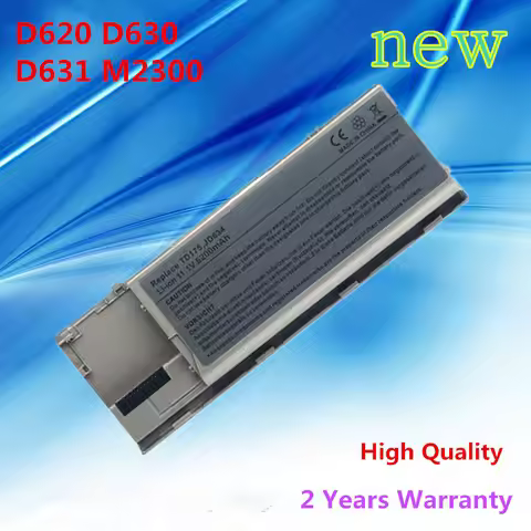 New high quality UD088 TG226 TD175 PC764 FG442 KD492 laptop battery For Dell Latitude D620 D630 D630