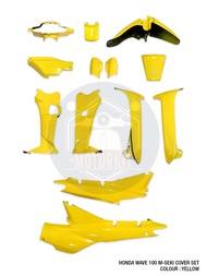HONDA WAVE 100 WAVE100 W 100 W100 MSEKI M SEKI COVER SET BODY COVER SET COVERSET