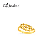 MJ Jewellery 916/22K Gold Ring C37