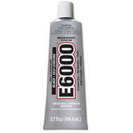E6000 Multi Purpose Adhesive 3.7oz Large Tube Glue Bond