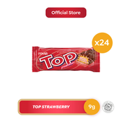 Delfi Top Wafer Strawberry 9 g - isi 24