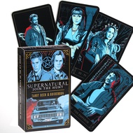 Supernatural Tarot Deck and Guidebook Card Game Gift With Pdf Guidebook Card Game Board Game 78 Card