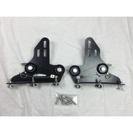 Quick Release Front Bumper Wind Splitter Brackets 92-00Civic EG DC2 Integra EK