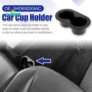 GPHA> High Quality Rear Seat Cup Holder Dual Drink Cupholder For  Ram 1500 2500 3500 2002 2003-2016 