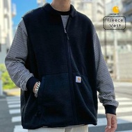 Carhartt Fleece Vest 抓毛絨背心外套 男女同款 (男裝 女裝 搖粒絨 Pullover Hoodie Zip-up 褸  patagonia retro x wip 衛衣)
