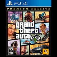 【PROMOTION】PS4 GTA V | PS4 GTA 5 | PS4 Grand Theft Auto V Premium Edition [ENG+CHI] | R3