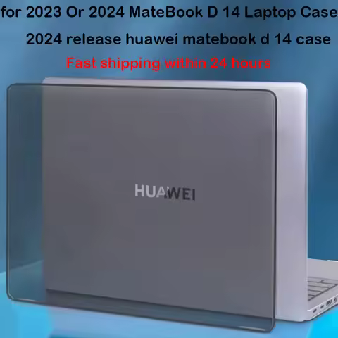 New Ultra Thin Hard Shell Laptop Case for 2024 Huawei Matebook D 14 MDG-3 2023 Huawei MateBook D 14 