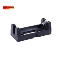 Plastic Shell 3V CR123A Button Cell Battery Sockets Holder Case Black