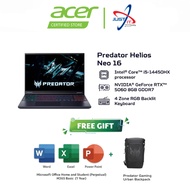 ACER PREDATOR HELIOS NEO 16 PHN16-I31-55MB 16" GAMING LAPTOP ( I5-14450HX 16GD5 512GB / RTX5060 8GD7