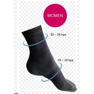 Aulora Socks with Kondenshi For Women- 1/2 pairs BLACK (Size M,L)