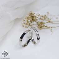 cincin couple emas palladium cincin nikah murah cincin nikah modern