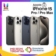 Ready iPhone 15 Pro Max ProMax 256GB | 512GB | 1TB - Garansi Resmi Indonesia leviantruth06 REAL