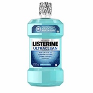▶$1 Shop Coupon◀  Listerine Ultraclean Oral Care Antiseptic Mouthwash to Help Fight Bad Breath Germs