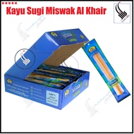 Kayu Sugi Miswak Al Khair Al Khair Toothbrush Araaq Kayu Arak Siwak Small Large Toothbrush for Adult