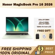 Honor MagicBook Pro 16 2026 Ultra 5 338H / Ultra X7 358H / Ultra X9 388H 165Hz 16-inch LCD Honor Lap