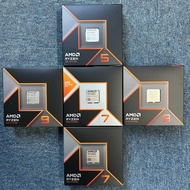 Boxed AMD 9800X3D 9700x 9600x 8700G ASUS B850 B650 CPU Motherboard Kit