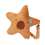 Tas Capybara Selempang Bentuk Bintang Tas Kapibiara Ransel Sekolah Perempuan Lucu Unik