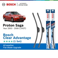 Bosch Clear Advantage U Hook Wiper Set for Proton Saga LMST (BCA19"/BCA18")