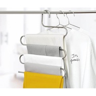 GANTUNGAN Hijab Hanger Clothes Hanger/ Bagu Hanger/ 5-Tier Hijab Clothes Hanger/ 5-Tier laundry Hang