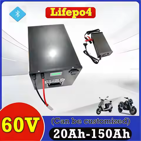 60V 20Ah 30Ah 40Ah 50Ah 60AH 80Ah 100Ah 120Ah lfp lifepo4 lithium battery pack lipo for two wheel fo