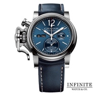 Graham Chronofighter Vintage Blue 2CVAS.U01A.L129S Men's Watch