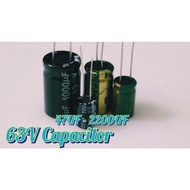 63V Electrolytic Capacitor 47uf 100uf 220uf 470uf 1000uf 2200uf