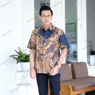 KEMEJA Men's BATIK Shirts Men's BATIK Shirts MODERN BATIK Tops BATIK Shirts Men's BATIK Shirts Short