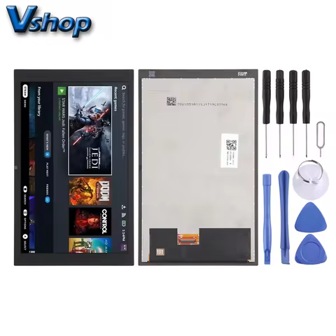 For Steam Deck LCD Screen with Digitizer Full Assembly Replacement Parts
