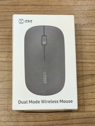 ITFIT 三模無線滑鼠  (BT3.0, 5.0, USB2.4Hz)