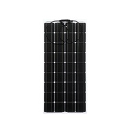 Flexible Solar Panel Monocrystalline Silicon100WPhotovoltaic Panel Wholesale Roof Solar Panel12vCharging