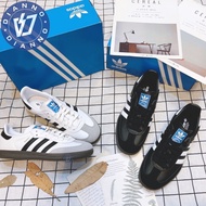 Diano-Physical Store ADIDAS ORIGINALS SAMBA VEGAN White Casual Sneakers B75806 Parent-Child Style