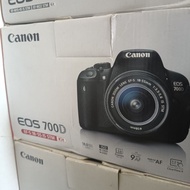 Box canon 700d box eos 700d