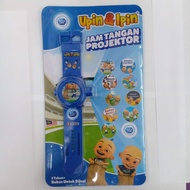 DUTCH LADY UPIN IPIN JAM TANGAN ( YELLOW / BLUE )
