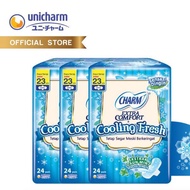 Charm 23 wing cooling fresh 22 pad