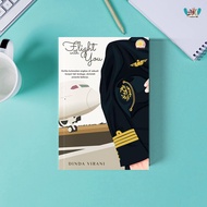 Novel Flight With You karya Adinda Viranica