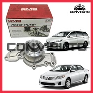 TOYOTA ALTIS 1.8 ZZFE WISH 1.8 GMB WATER PUMP