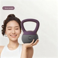 Integrated Soft Kettlebell Kettlebell PVC Material Exercise Equipment Soft Rubber Base Dumbbells