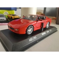 [Orphan] 1: 43 detail car's detail cars Detail Ferrari 456 GT Ferrari 456GT Sports Car GT Mawang All