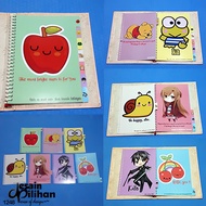 Cute Cartoon Quote Binder Divider 2 Rings, 6 Rings, 20 Rings, 26 Rings 1 Set of 7 Cheap Glossy Lamin