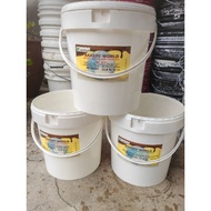 Used Empty Plastic Pail Food Grade With Cover