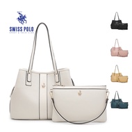SWISS POLO 2 In 1 Ladies Bag Set - Multi Colour HFT 7686