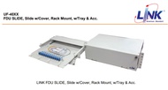 Link(ลิ้งค์) FDU SLIDE 12- 24C UF-4082A Slide w/Cover Rack Mount w/Tray & Accessories. Unload
