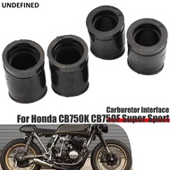 UN Manifold Carburetor For CB750K 1969-1976 Honda Cb750 Four CB750K 750 Motorcycle Black Interface C