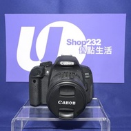 『Trade In優惠』新淨 Canon 700D w/ 18-55mm Kit 連鏡套裝 單反相機 輕巧機身 自拍螢幕 新手合用 易上手 EF-Mount Not 750D 600D 800D 80